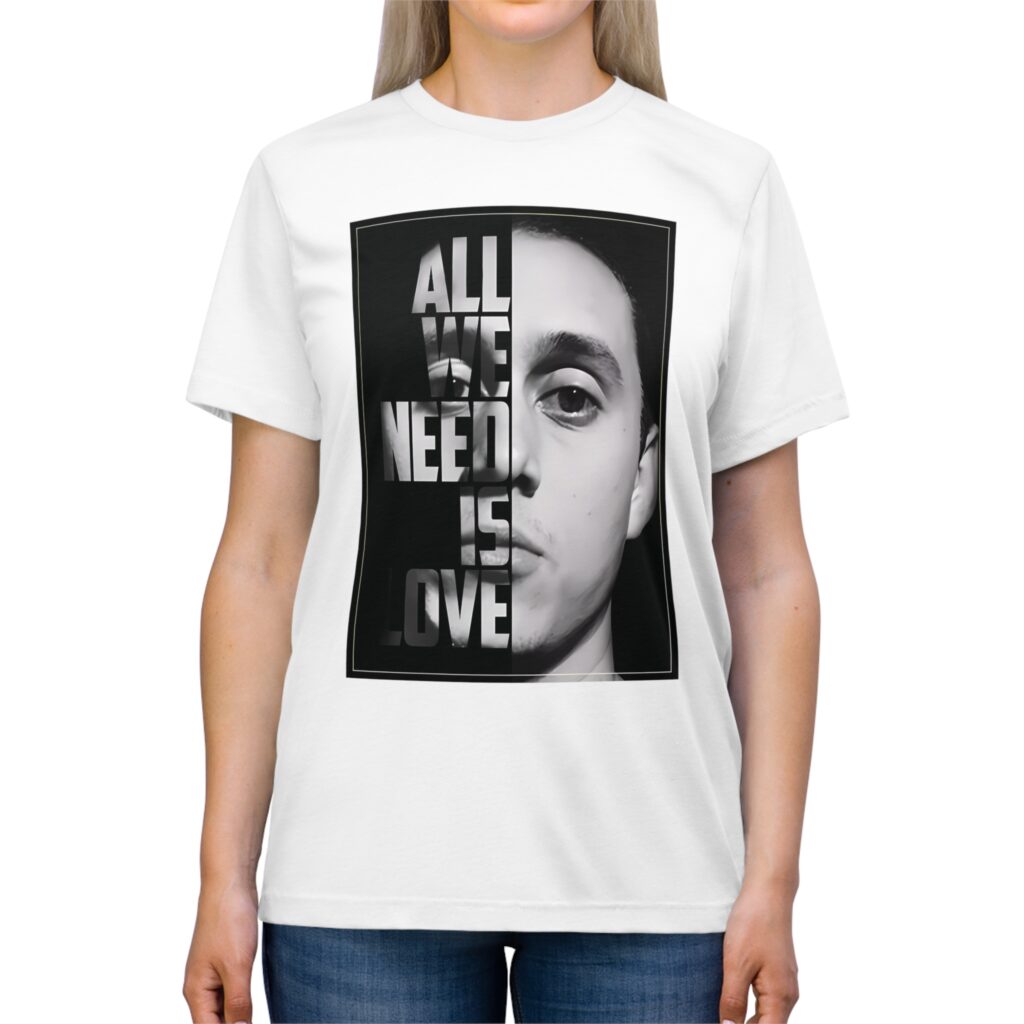 Camiseta CANSERBERO REBELTY Vanni Accesorios